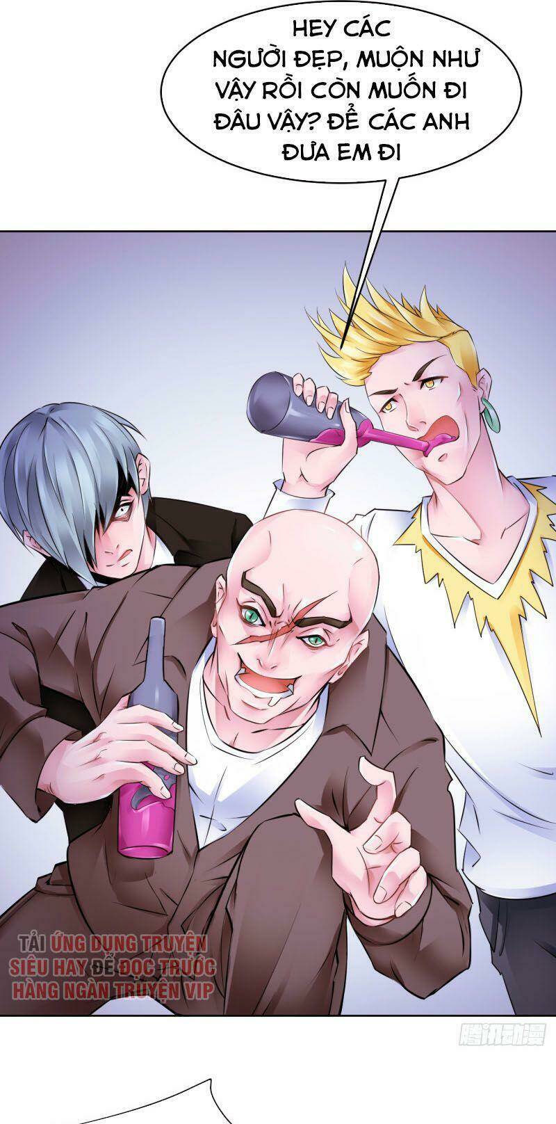 đô thị thần nhãn chapter 20 1