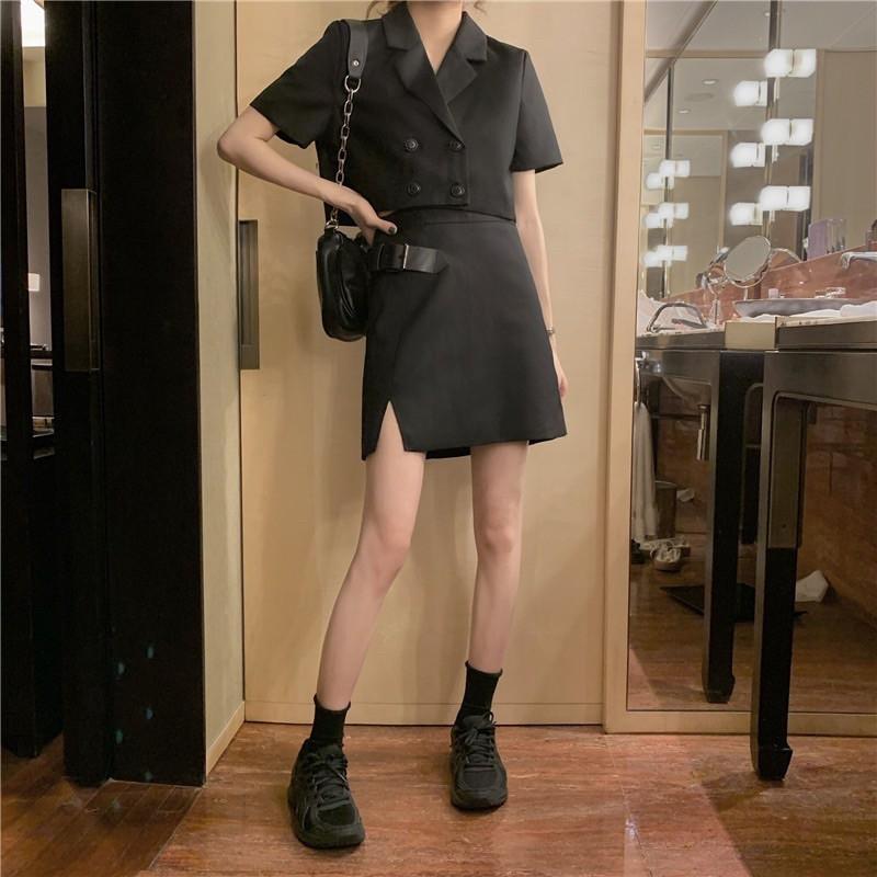 Chân váy đen chất ngất Taoba0