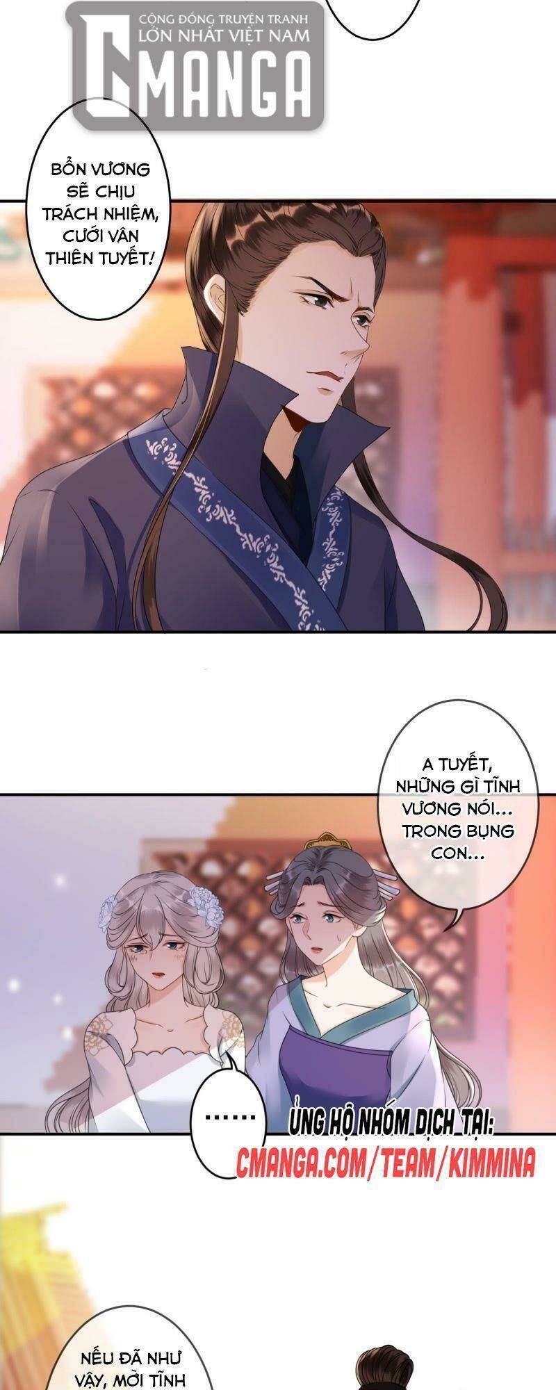 vương gia kiêu ngạo quá khó cua chapter 149 8