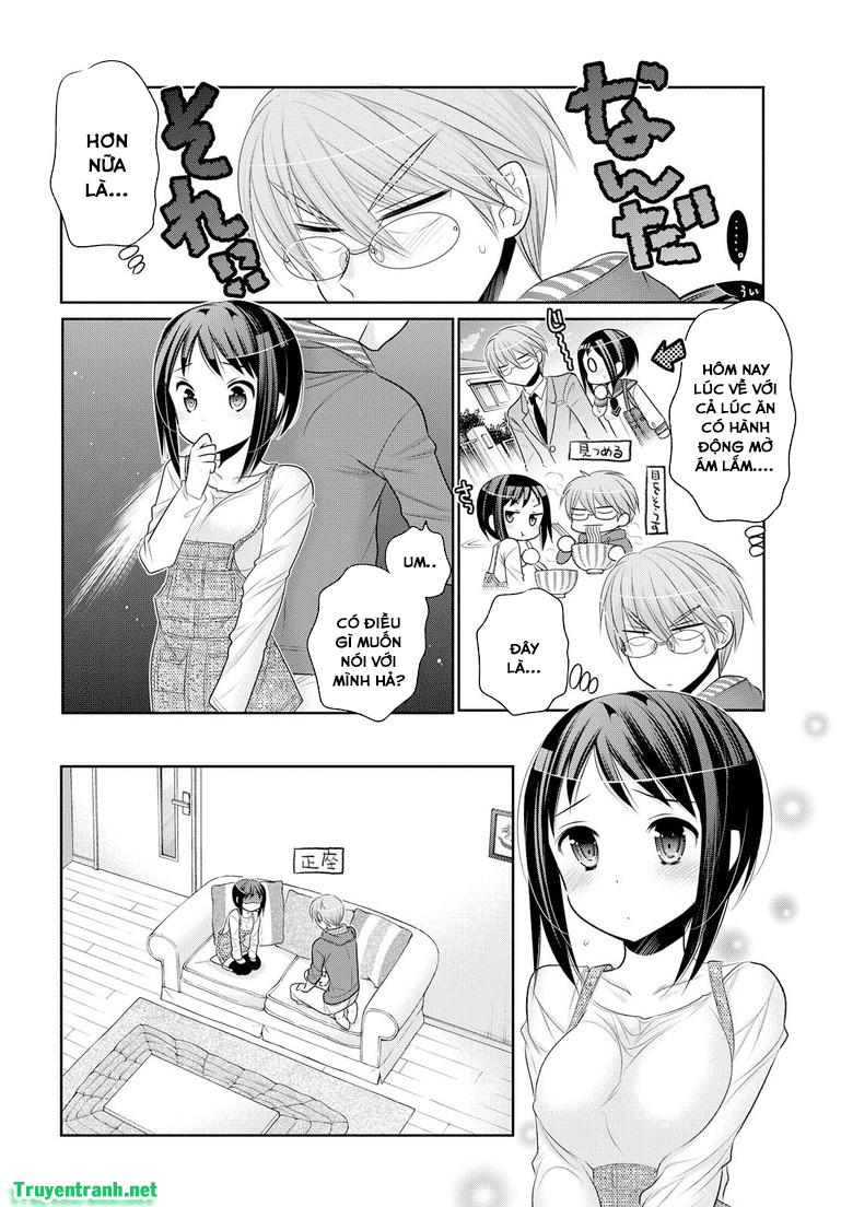vợ tôi là chủ tịch hội học sinh (ngoại truyện) chapter 63 12
