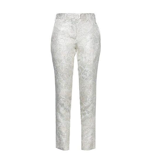 Quần Linen Gấm Dáng Ôm Trẻ Trung The Limited