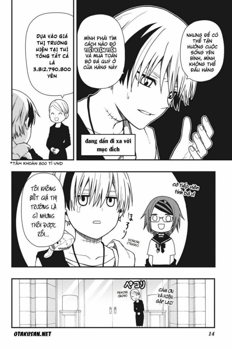 cuộc chơi trên núi tử thần chapter 6 14