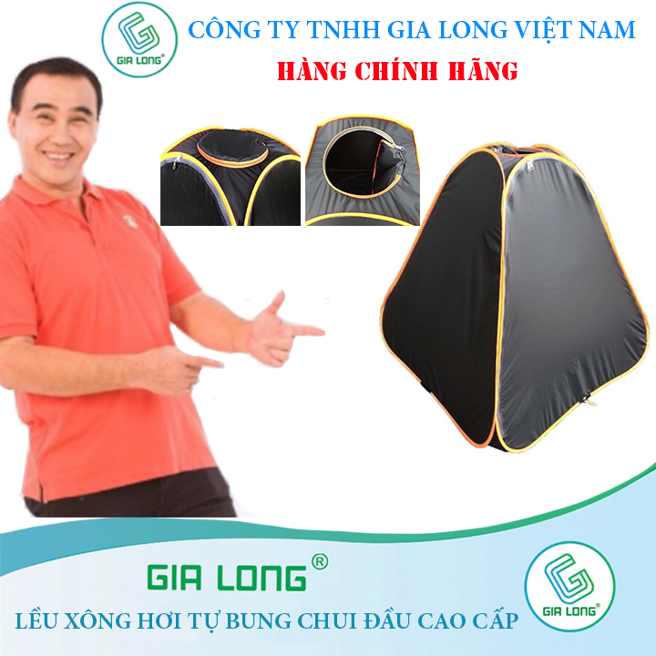 Lều Xông Hơi Tự Bung Gia Long- Hàng Việt Nam Chất Lượng Cao