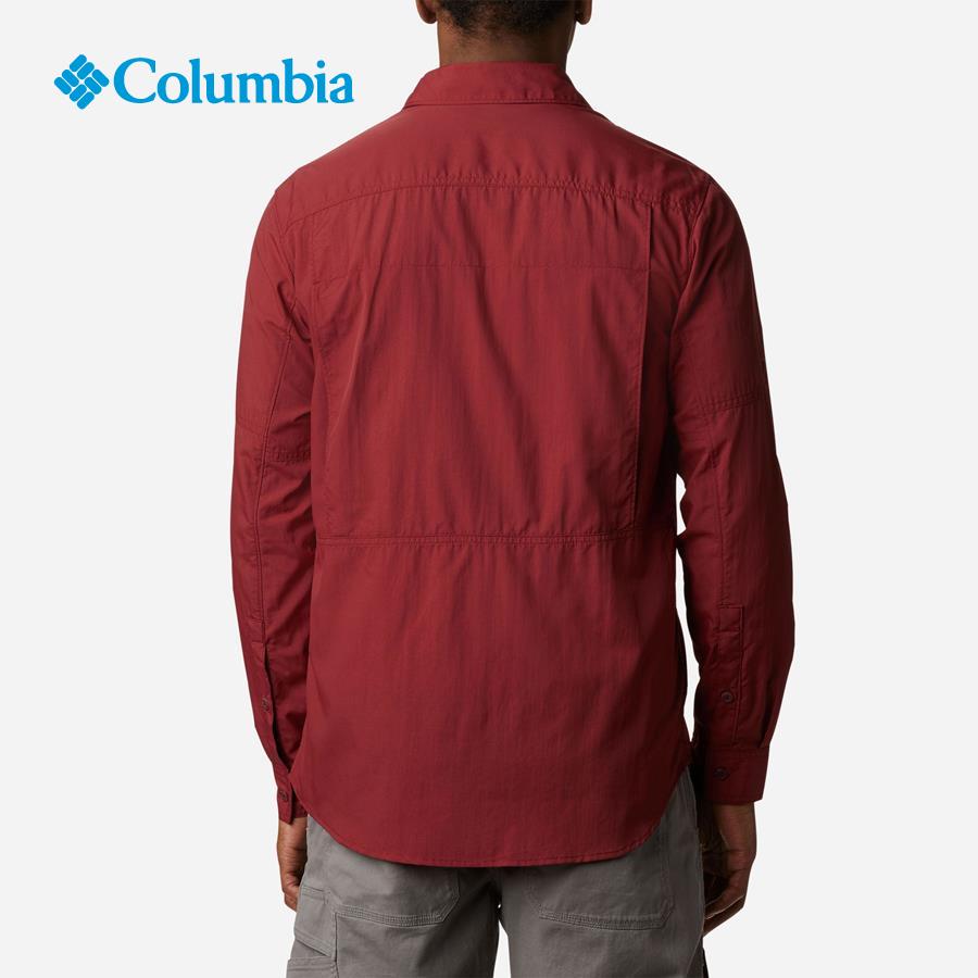 Áo sơ mi tay dài thể thao nam Columbia Silver Ridge2.0 Long Sleeve Shirt - 1839314664