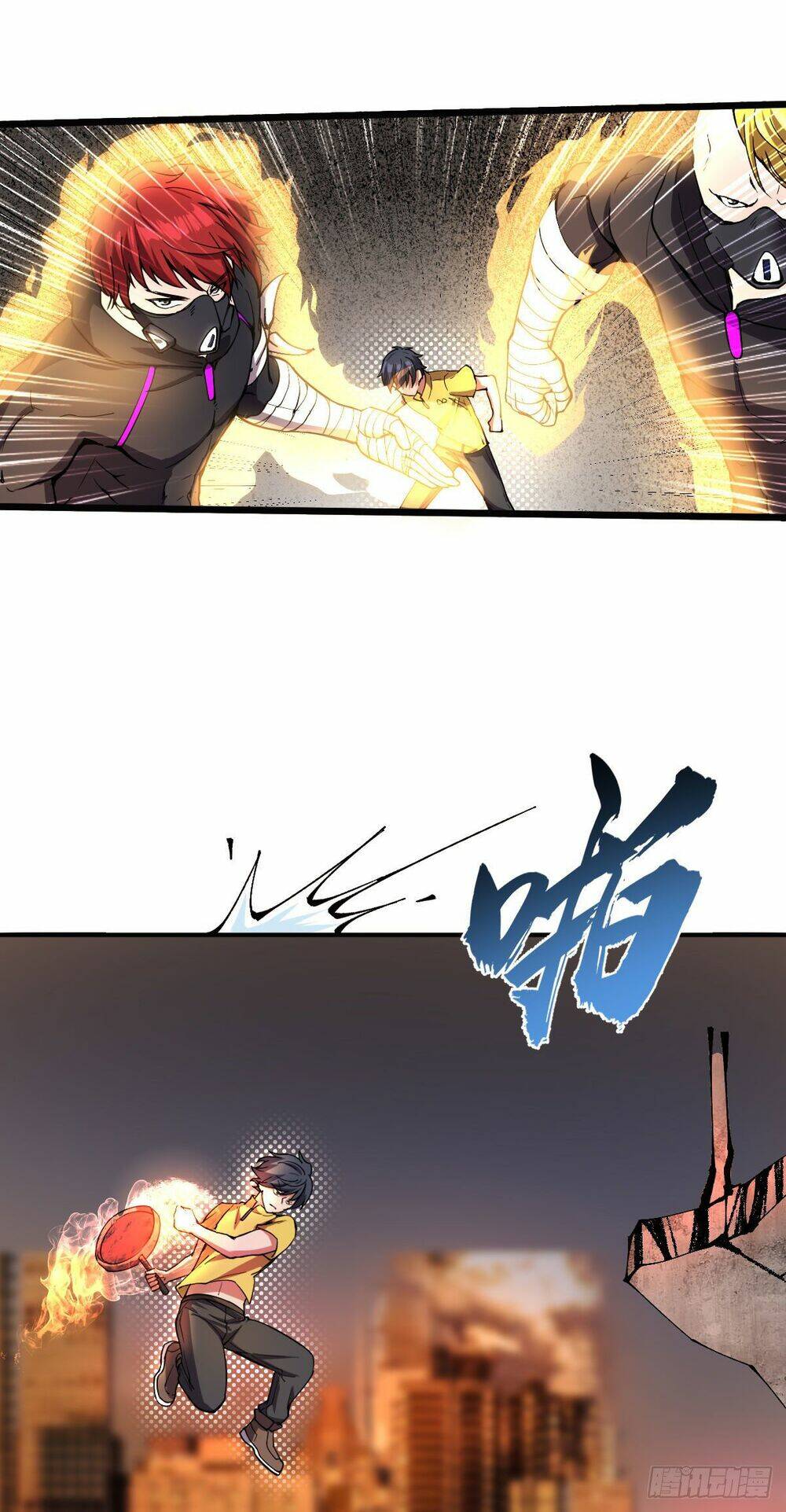 ta làm giao hàng ở tận thế chapter 26 5