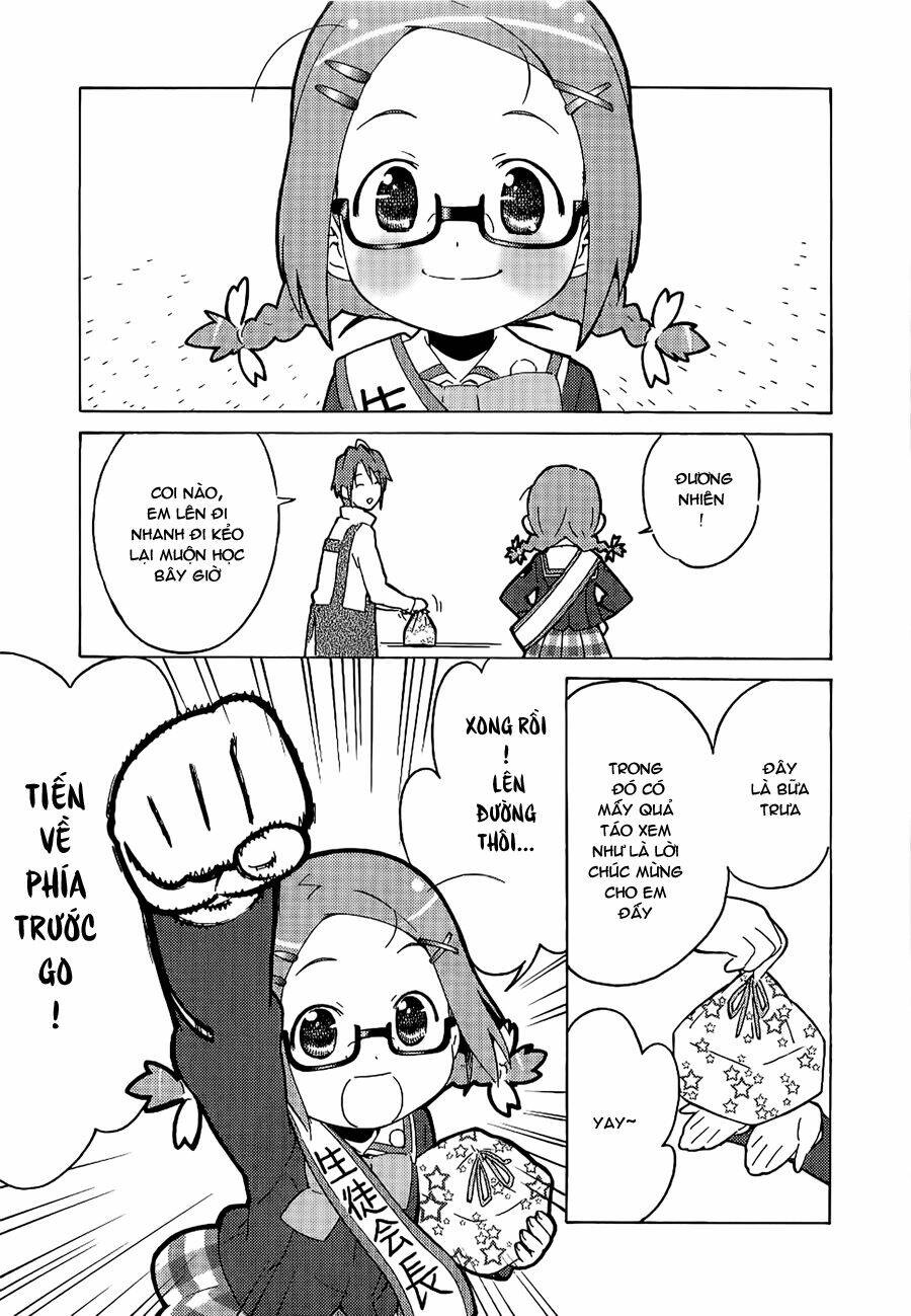 manabi straight! chapter 3 4