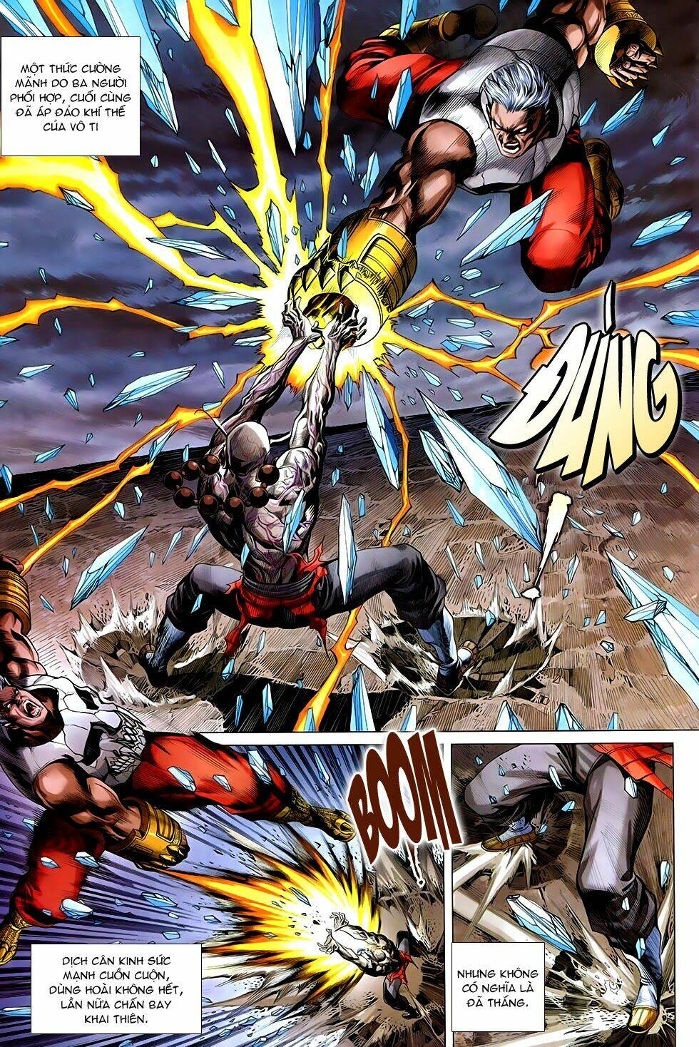 ma võ độ chapter 12 27