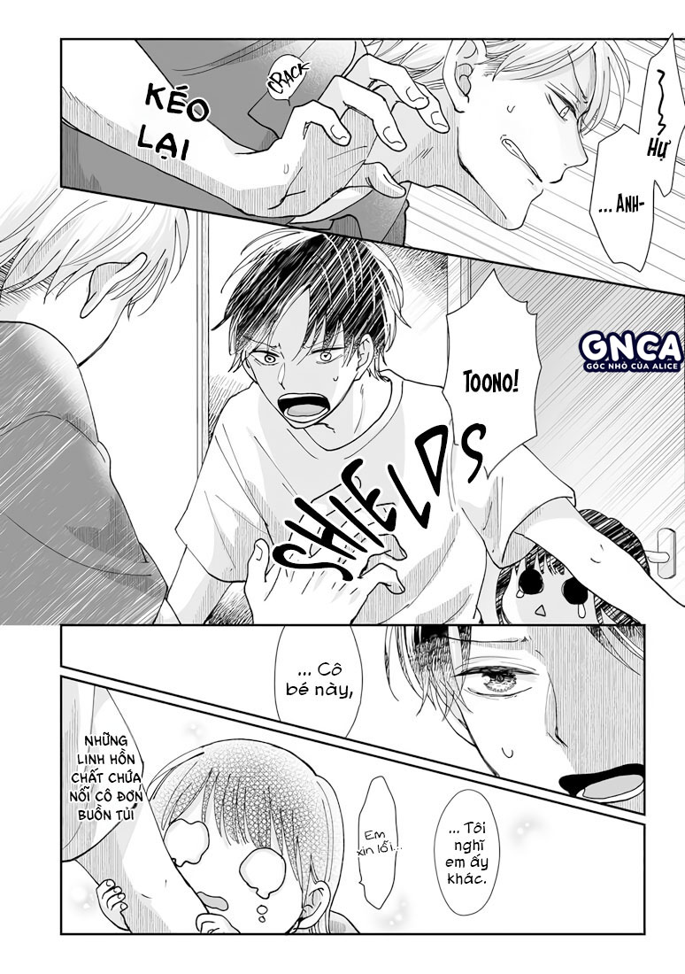 căn nhà ma hạnh phúc chapter 4 20