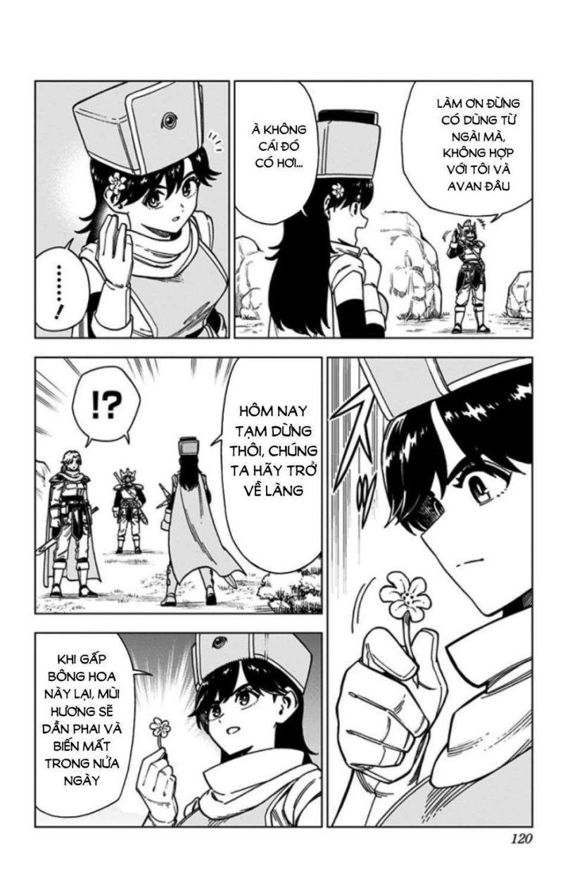 dragon quest - dũng giả avan và ngục viêm ma vương chapter 3 16