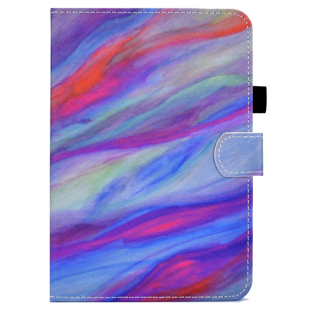 Vỏ bảo vệ máy tính bảng bằng da nắp lật chống sốc có ngăn đựng thẻ cho iPad mini / iPad mini 6 / iPad mini