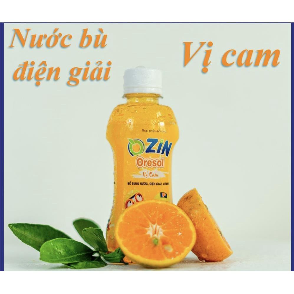 OZIN ORESOL-NƯỚC GIẢI KHÁT BỔ SUNG NƯỚC, ĐIỆN GIẢI, VITAMIN