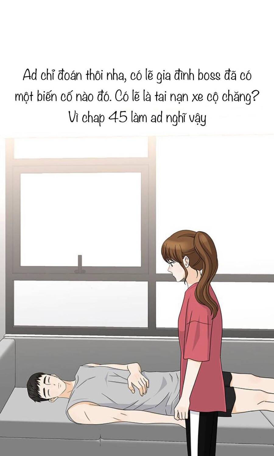 idol và sếp, em yêu ai? chapter 95 36