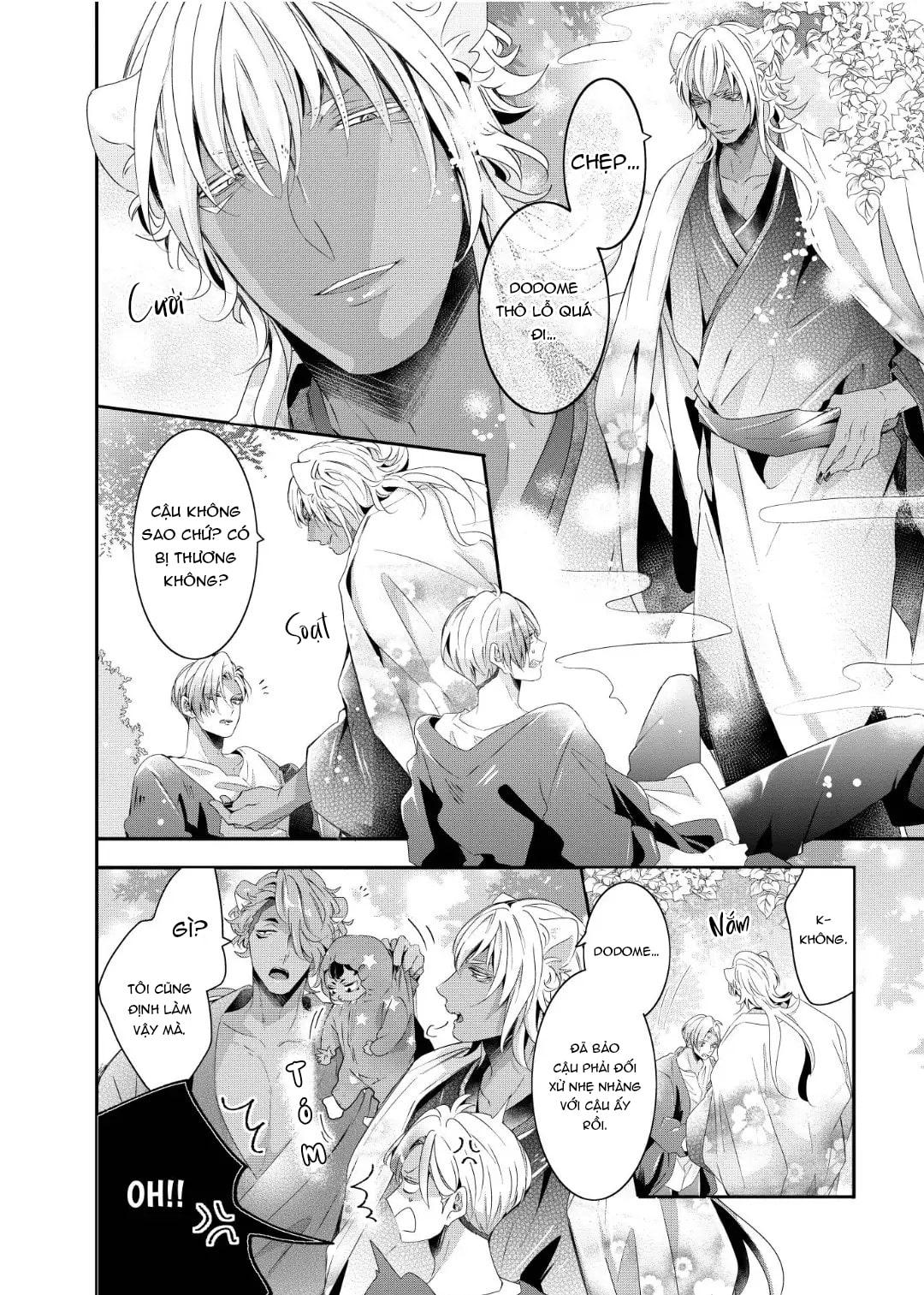 mang thai với dã thú chapter 47 1