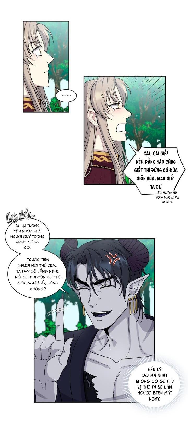 bl cổ trang - âu cổ ngắn nhà kim chapter 23.2 19