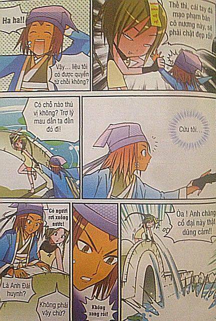 lương sơn bá - chúc anh đài phiên bản mới chapter 1.5 8