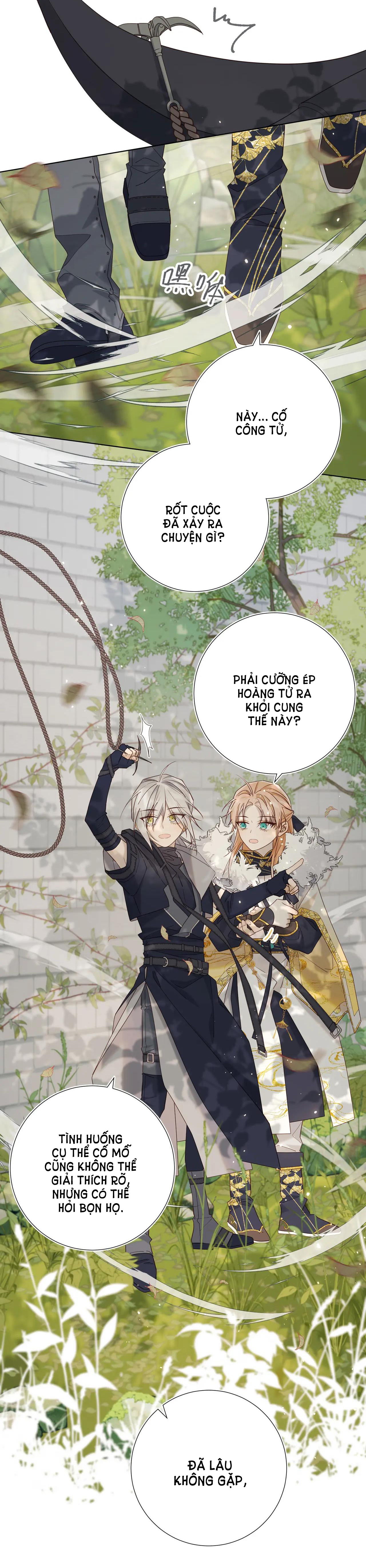 ác nữ cự tuyệt nam chính chapter 111 17