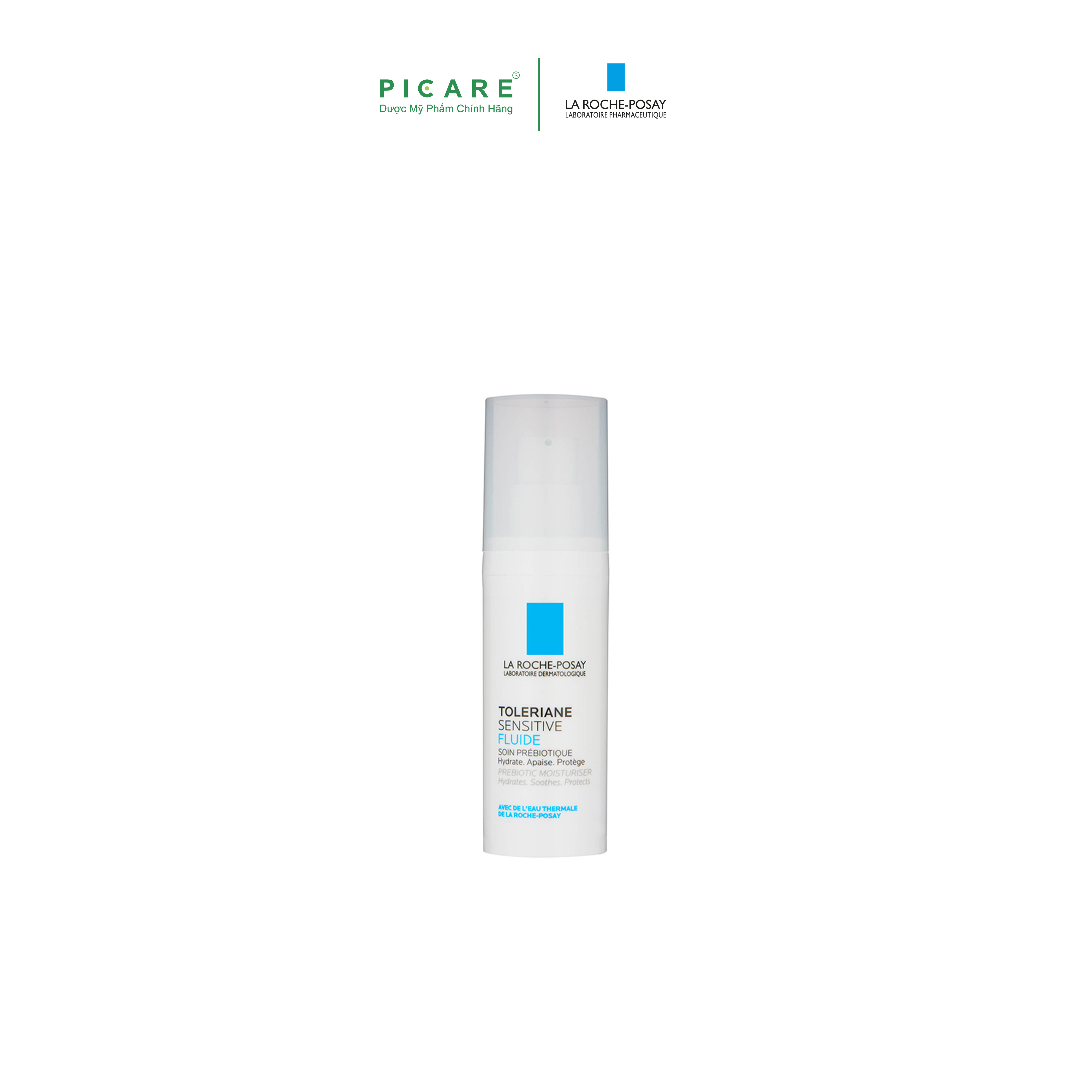 La Roche-Posay Sữa Dưỡng Làm Dịu Và Bảo Vệ Da Quá Nhạy Cảm Toleriane Fluide 40ml