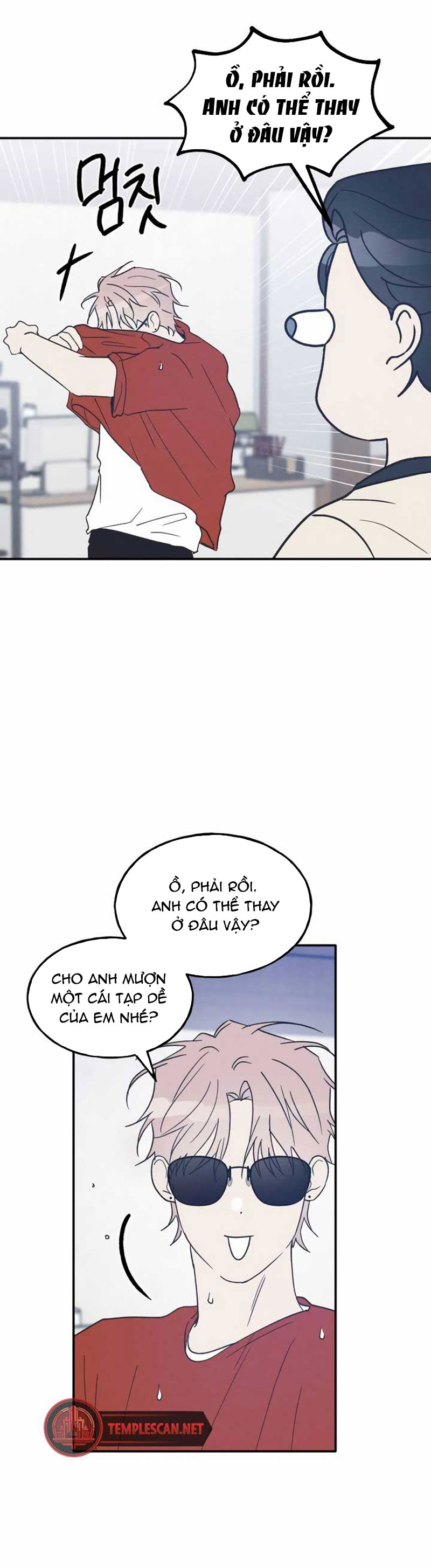 nguyên tắc của bạn thân là con trai chapter 48.2 8