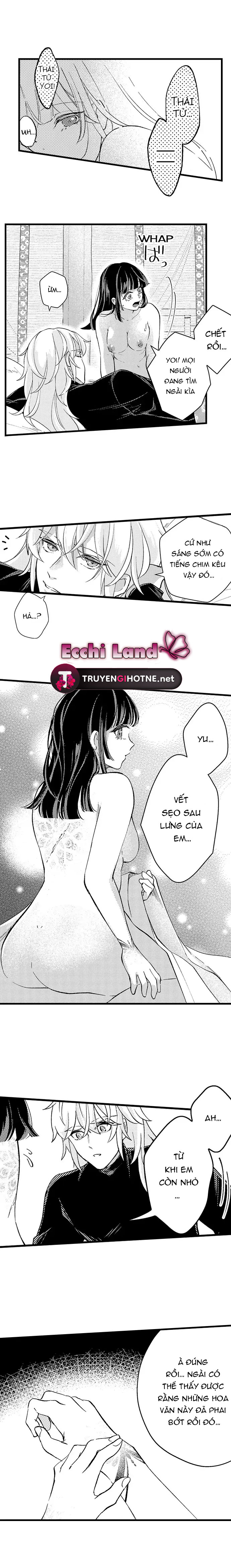 Ôm Lấy Người Giữ Đền Bị Nguyền Rủa chapter 11.1 - Trang 5