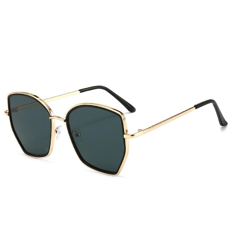 2021 Women's SunGlasses Fashion Sunglasses Large Thick Square Frame Eyeglasses