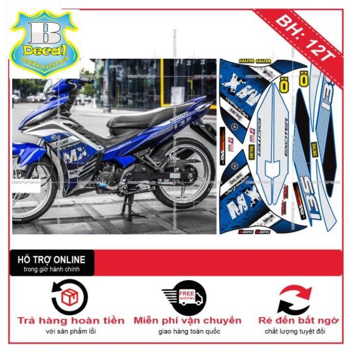 Tem rời dành cho EX 2011 MX DECAL 46