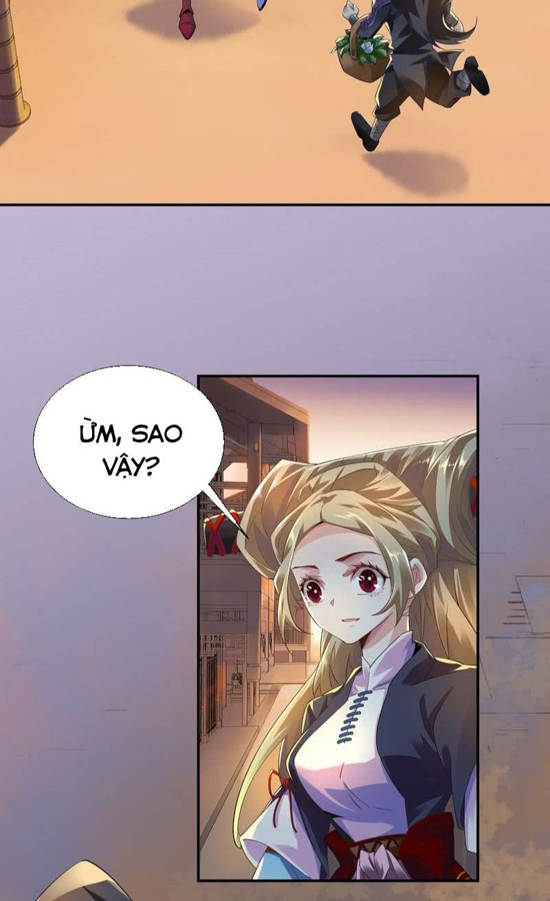 thần thương dị yêu lục chapter 8 6