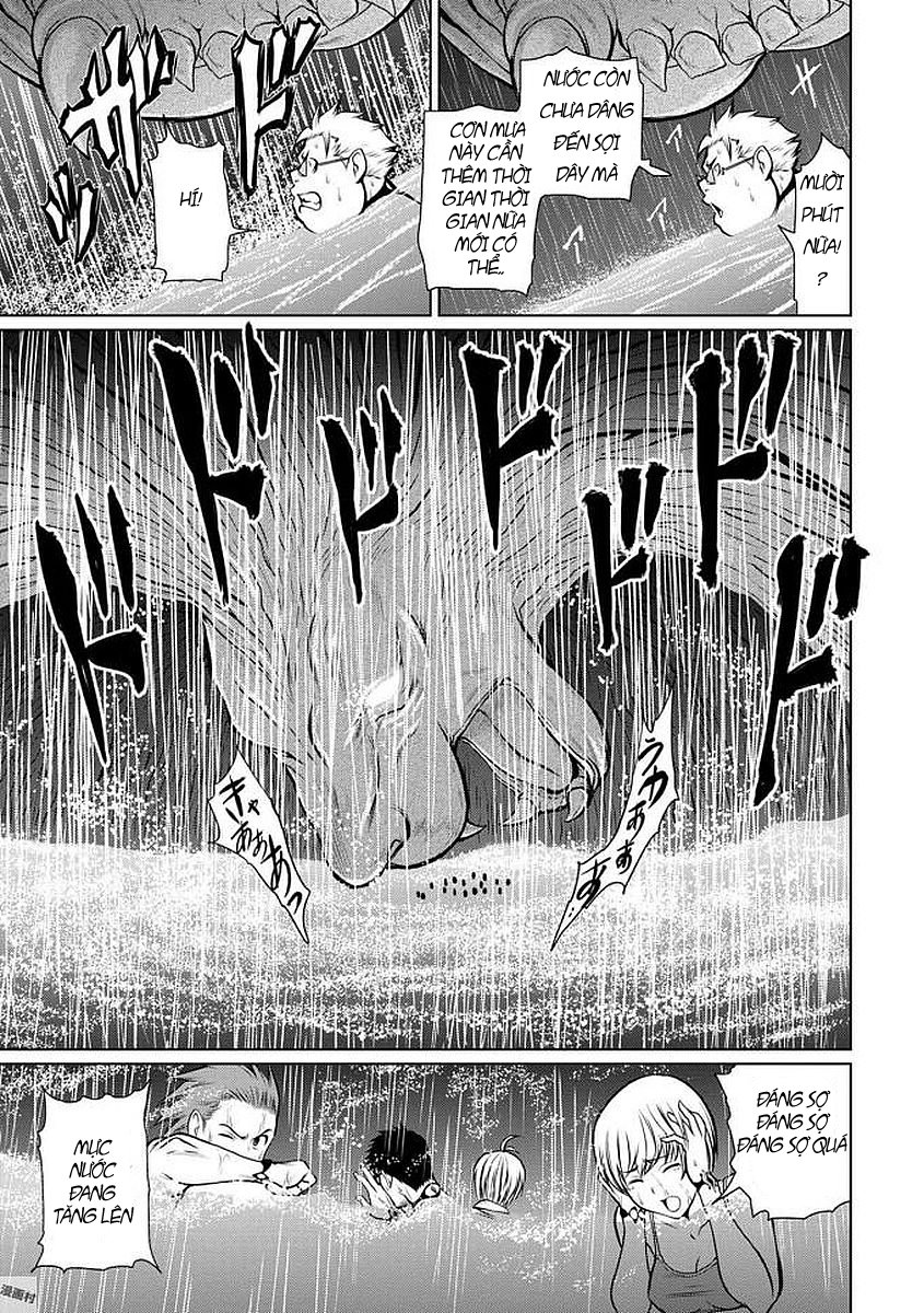 100 tầng trên mặt đất ~ xác suất thoát 0,0001% chapter 7 8