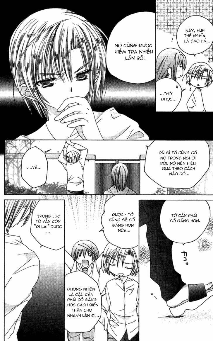 chiếc nhẫn của tiểu thần chapter 27 21