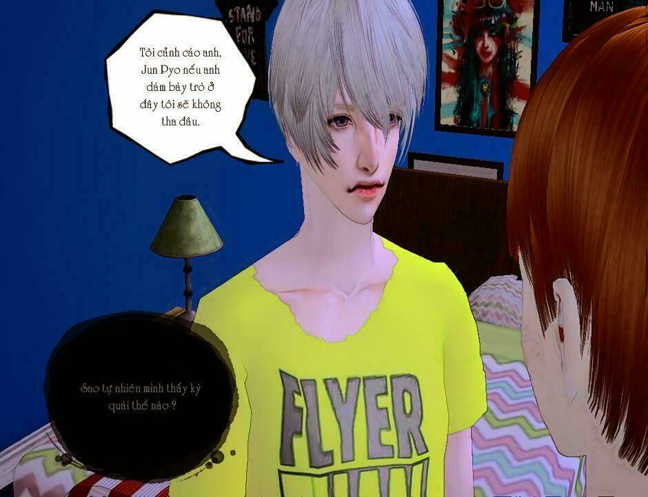 dangerous love - [truyện sim] chapter 7 64