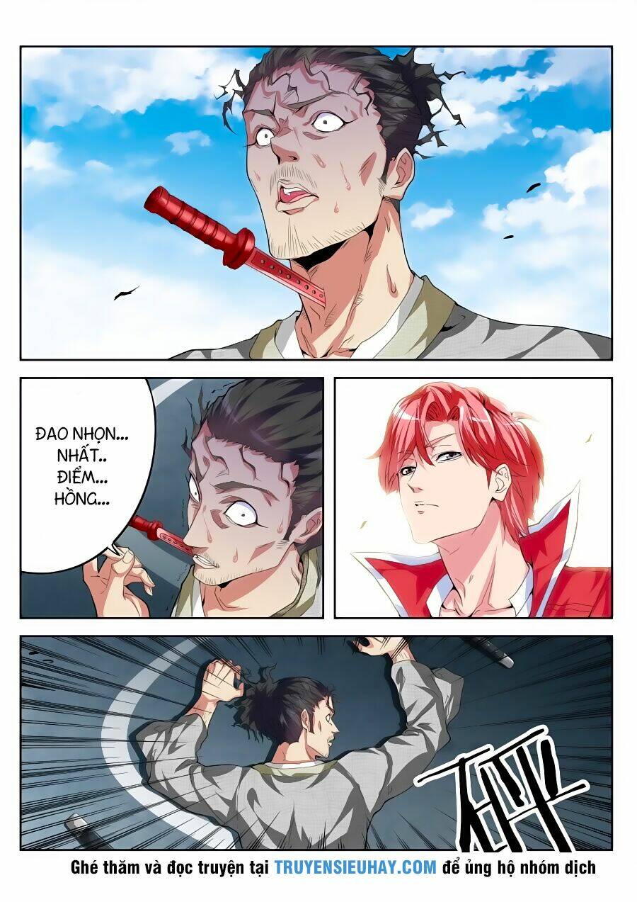 thiên tài cao thủ chapter 24 11