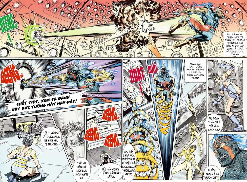 long hổ 5 thế chapter 145 2