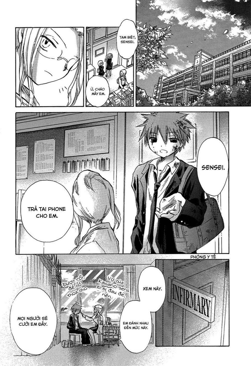 kanojotachi no saishuu teiri chapter 6 9