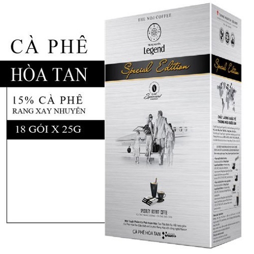 Cà Phê Hòa Tan Special Edition Trung Nguyên Legend - Hòa Tan sữa (Hộp 18 gói)