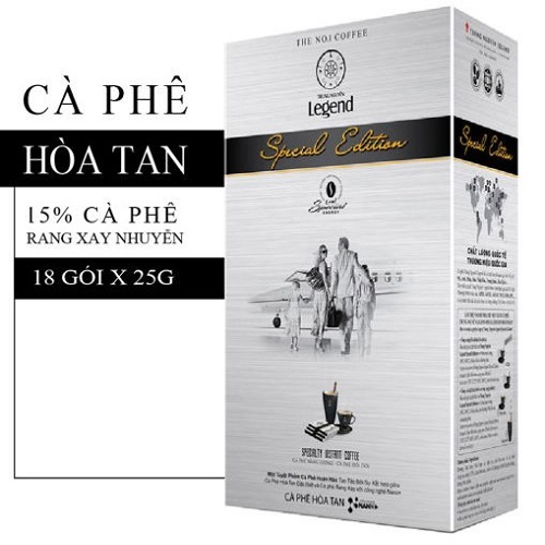 Cà Phê Hòa Tan Special Edition Trung Nguyên Legend - Hòa Tan sữa