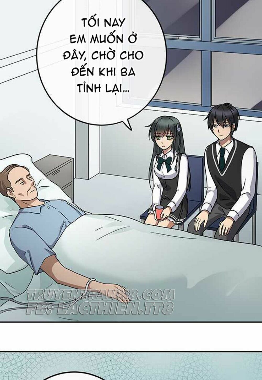 nụ hôn nguyền rủa chapter 82 18