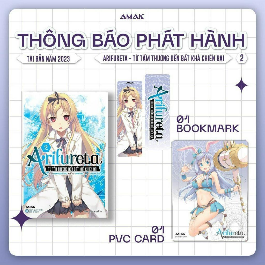 Arifureta - Từ tầm thường đến bất khả chiến bại - Tập 2 tái bản 2023 - Bản Quyền