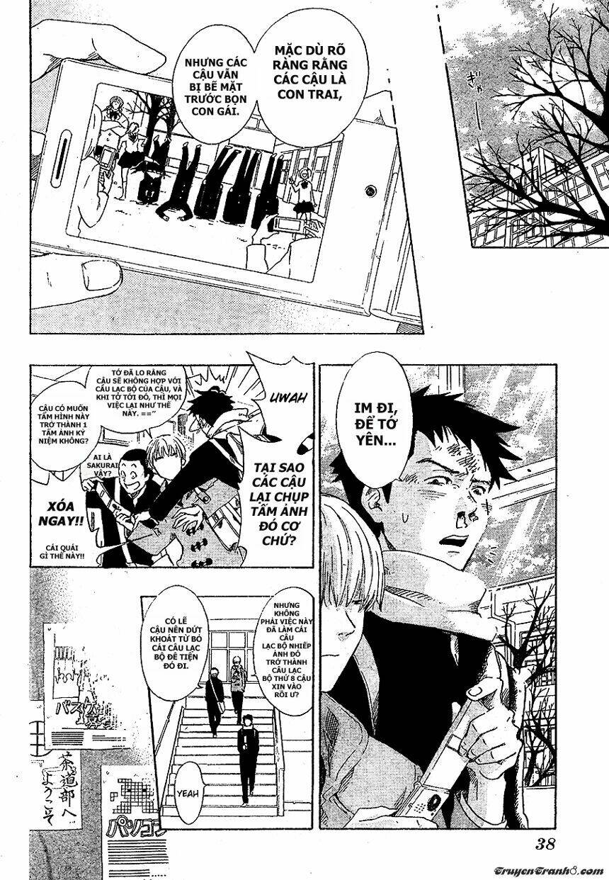 sakurai manager 's club chapter 1 9