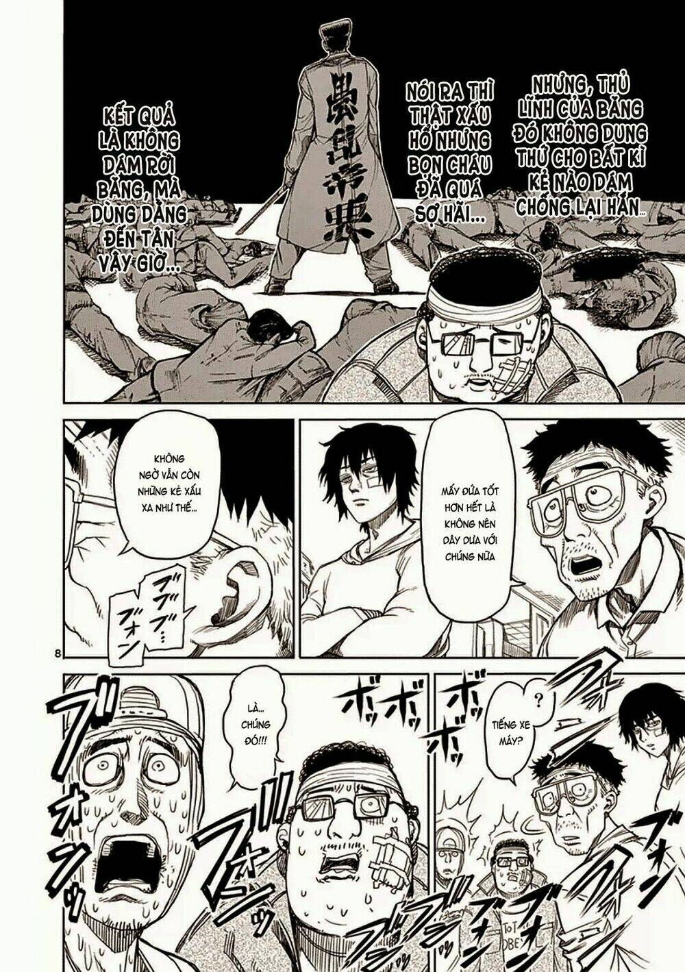 tokita ouma - đấu sĩ atula chapter 21 8