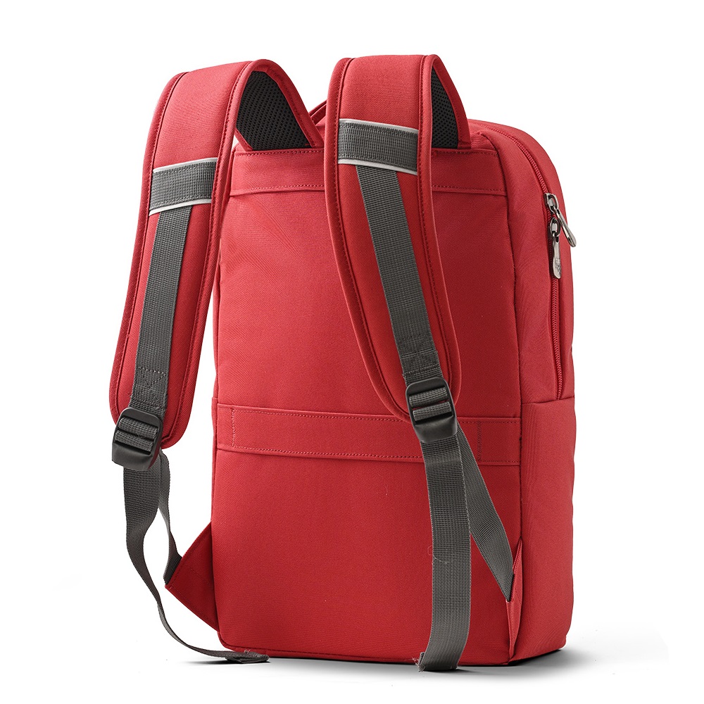 [CHÍNH HÃNG] Balo laptop thời trang nam nữ unisex Mikkor The Levi Slim thiết kế tinh tế, rộng rãi vải chống nước các ngăn được phân chia khoa học giúp bạn sắp xếp các vật dụng tiện lợi nhất