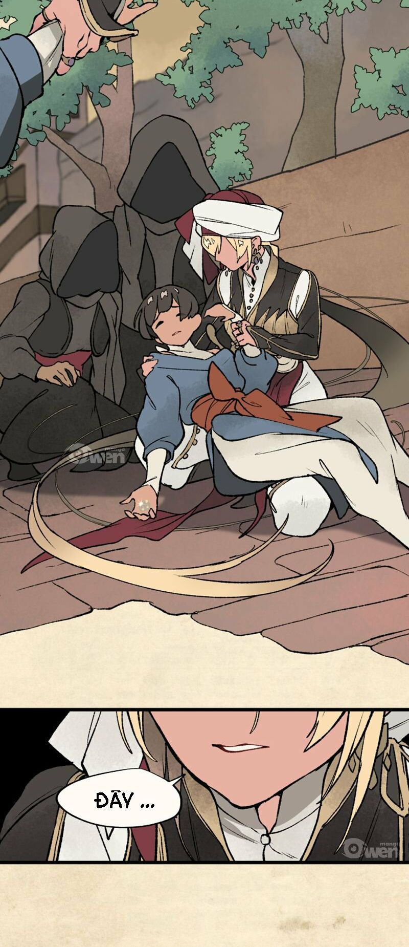 nơi mà ngôi sao băng rơi xuống, hãy đợi ở đó chapter 21 27