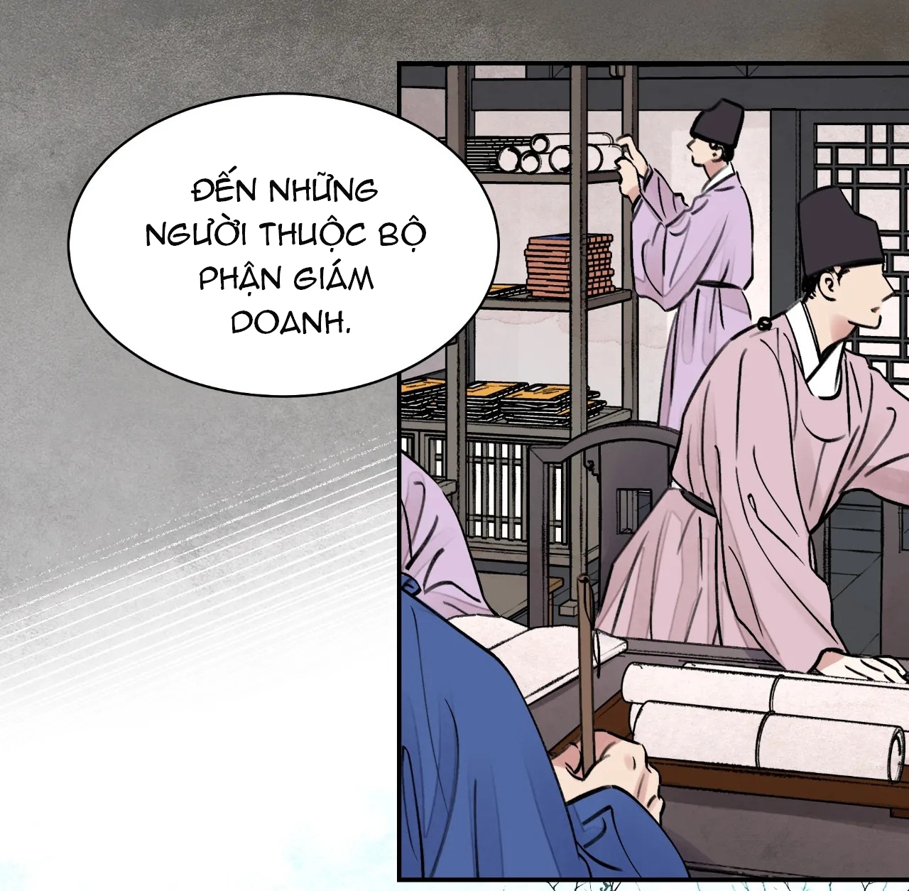 [18+] trượng kiếm tựa hoa chapter 2 25