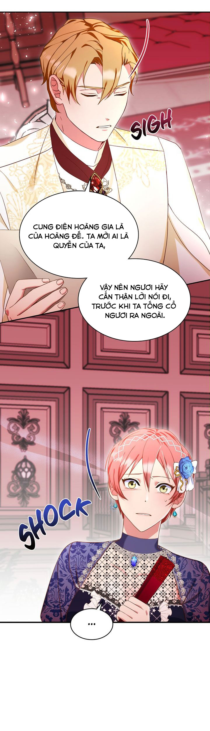 công lý của một ác nữ chapter 72 27