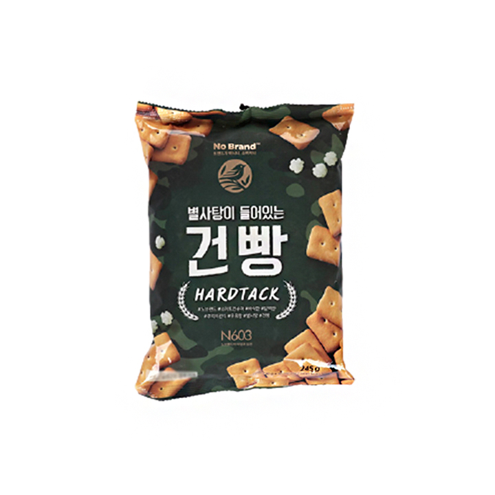 Bánh Quy Giòn Hardtack Kẹo Đường No Brand