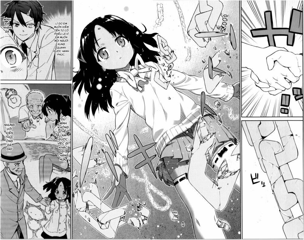 ichiba kurogane wa kasegitai chapter 15 34