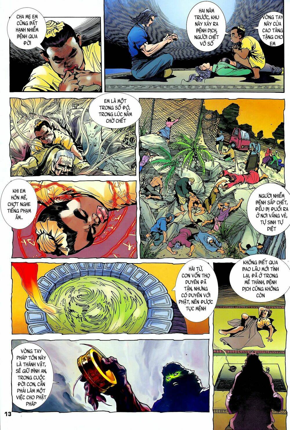 long hổ 5 thế chapter 215 13