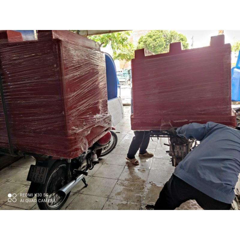 Thùng đá thái 450 lít cao cấp