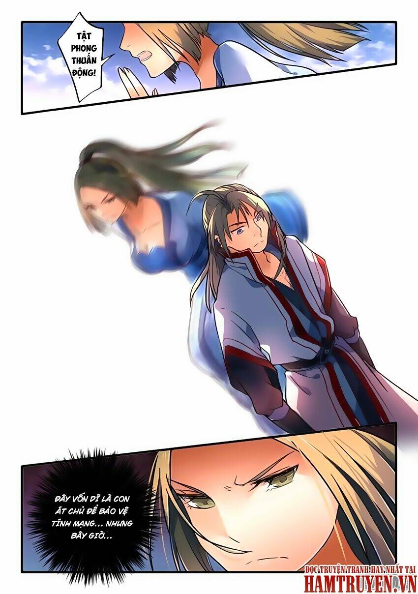 trước kia có tòa linh kiếm sơn chapter 219 10