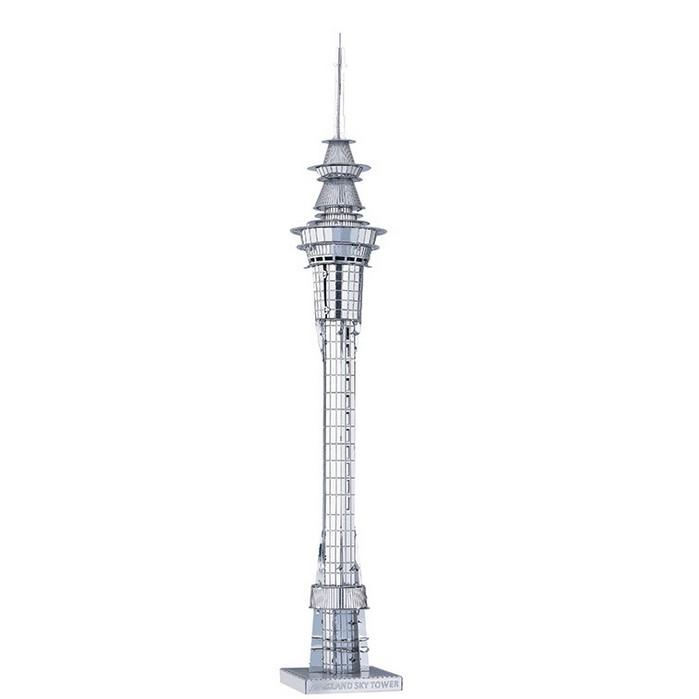 Mô Hình Lắp Ráp 3d Tòa tháp Sky Tower