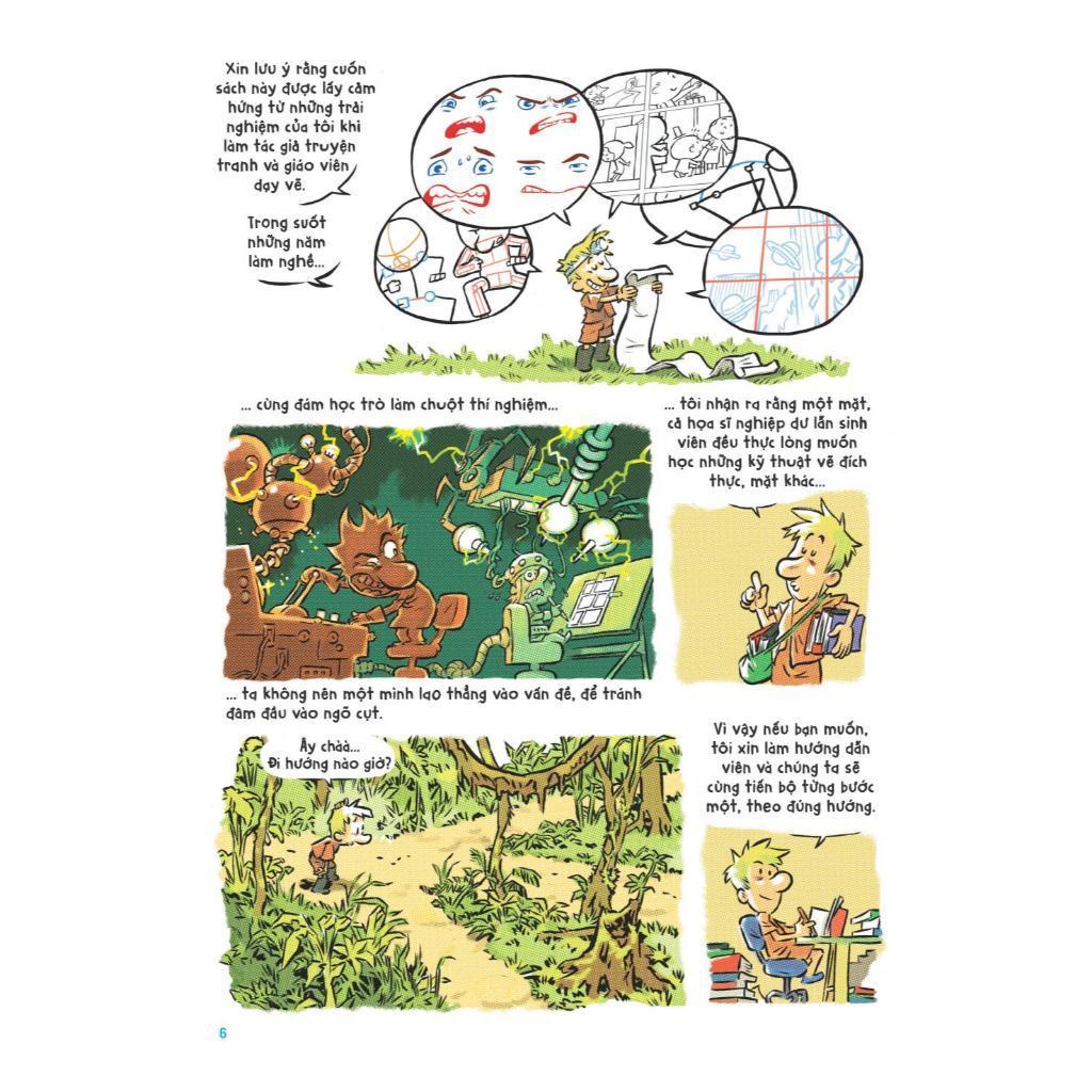 Học Vẽ Nhân Vật Truyện Tranh - Bản Quyền