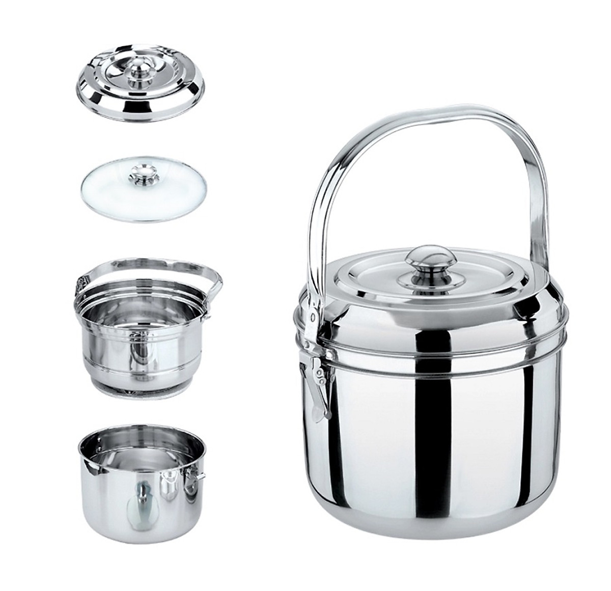 Nồi ủ nhiệt inox Bokuk Korea